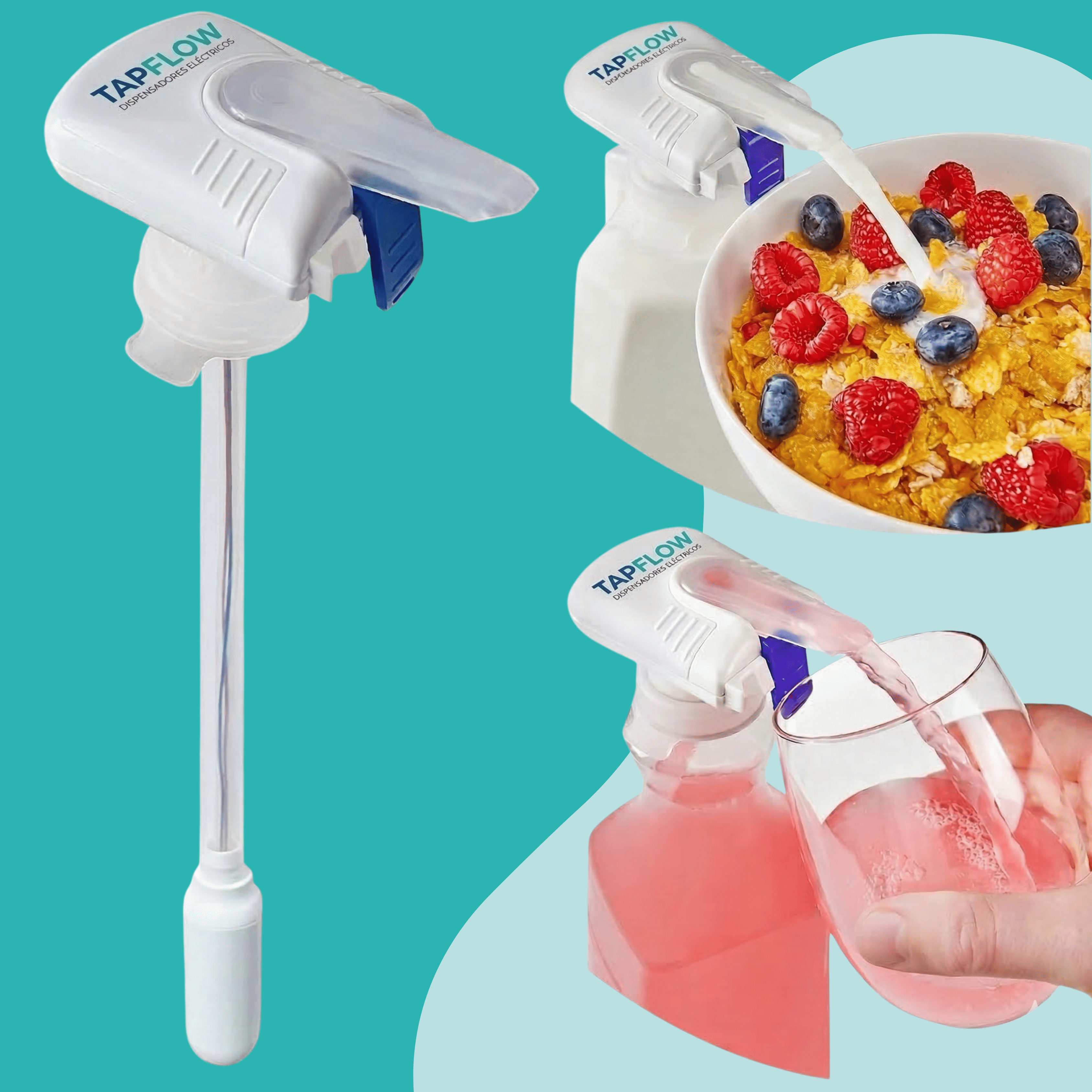 Dispensador de Bebidas Eléctrico