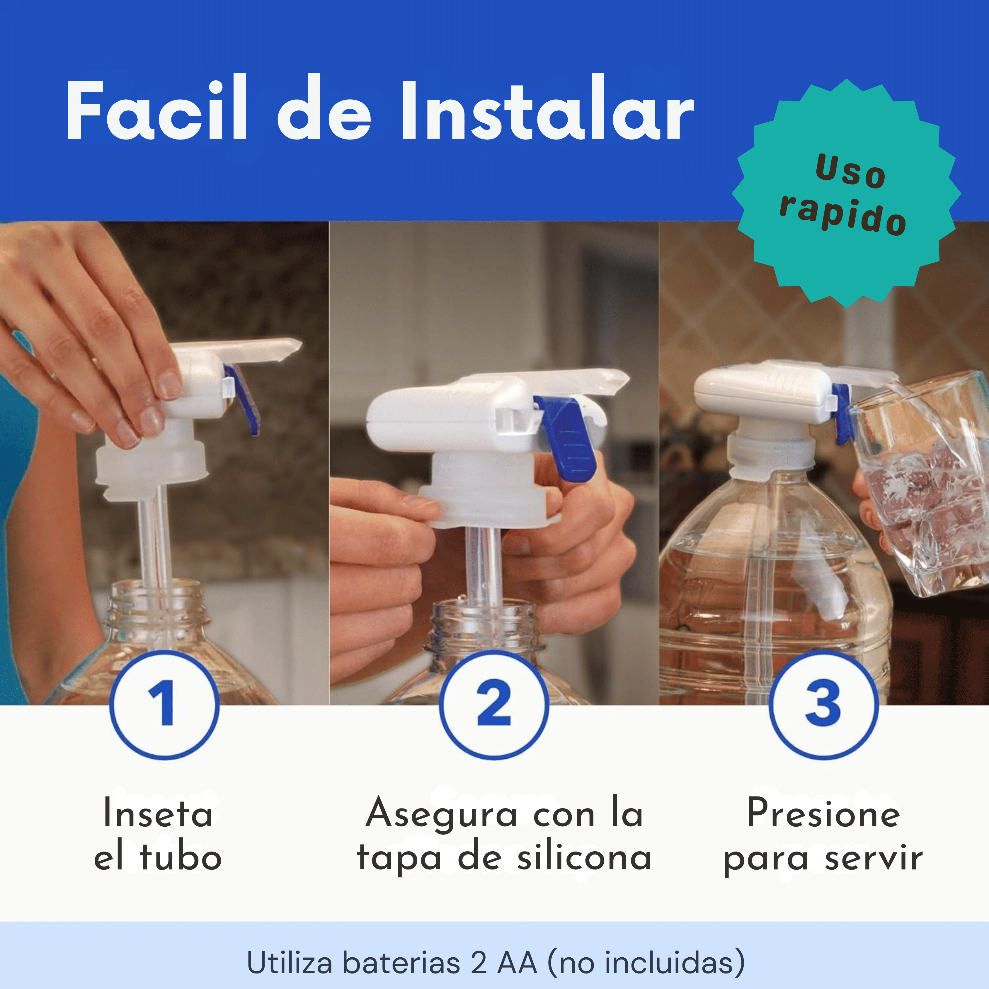 Dispensador de Bebidas Eléctrico